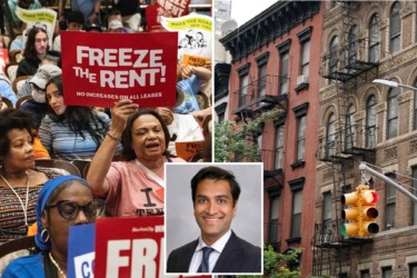 NYC’s market rate tenants getting stuck with Mamdani’s rent-freeze bill: board member