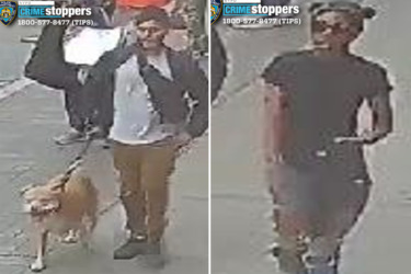 Good Samaritan pepper-sprayed, slashed by violent pair after intervening in NYC ‘dog fight’: cops