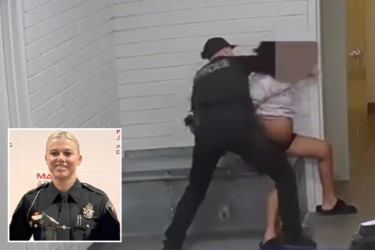 Disturbing footage shows Arizona cop pummeling pregnant woman in handcuffs