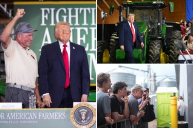 Trump takes victory lap on hiring spike— vows gas will drop in 90 days when we ‘come out of Iran’