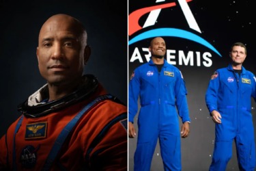 California’s Victor Glover: A patriot who puts space over race