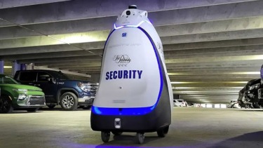 Ohio robot cop retires after zero arrests