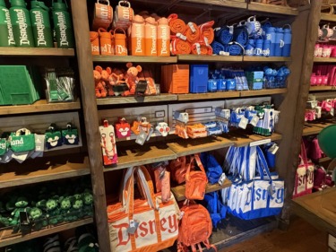 Full List With Prices of Orange ‘Park Hopper’ Logo Mania Collection at Disneyland Resort
