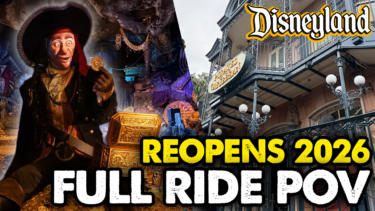 PHOTOS, VIDEO: Pirates of the Caribbean Reopens With New Transforming Audio Animatronic at Disneyland
