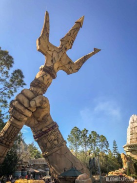 Poseidon’s Trident Is Gone: Lost Continent Demolition Pushes On