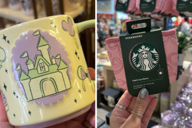 Starbucks Summertime Mug Inspired by Disney Parks and Cup Sleeve Arrive at Walt Disney World Resort