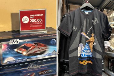 Star Tours T-Shirt Released at Disney’s Hollywood Studios, StarSpeeder Play Set Price Reduced