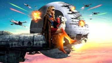 Supergirl Just Got Busted For Ripping Off Star Wars