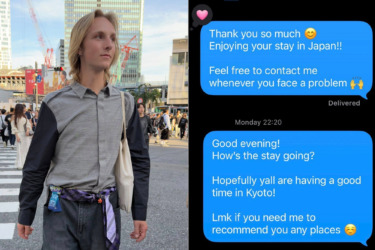 Best friend’s haunting final messages sent to student missing in Japan went unanswered: ‘I saw him as a brother’