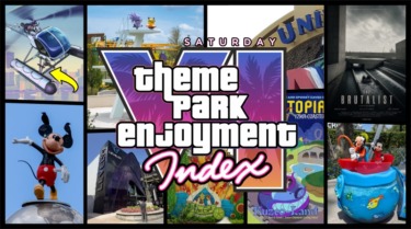 Theme Park Enjoyment Index for JUNE 2026