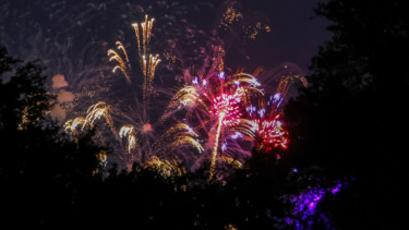 Epic Universe Testing Fireworks for ‘Celestial Goodnight’ & 4th of July