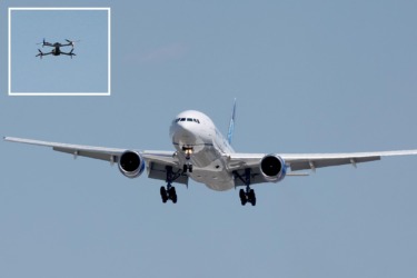 United Airlines flight almost hit drone ‘100 feet below us’ in scary near-collision at Newark Airport
