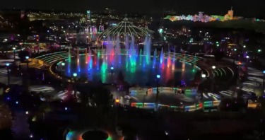 VIDEO: Epic Universe Testing ‘Celestial Goodnight’ Fireworks