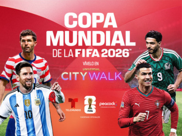 Celebrate the 2026 FIFA World Cup at Universal Studios Hollywood CityWalk