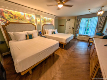 ROOM TOUR: Come See The NEW Royal Rooms At Disney’s Port Orleans Riverside Resort