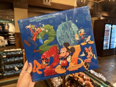 2027 Walt Disney World Calendar Released Revealing Next Year’s Merchandise Artwork