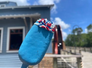 REVIEW: Red, White, and Blue Cake Pop at Walt Disney World Resort Hotels