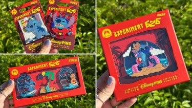 2026 Lilo & Stitch 626 Day Pins at Walt Disney World