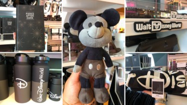 Full List With Prices of Black ‘Parks After Dark’ Logo Mania Collection Exclusively at Walt Disney World