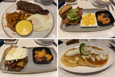 REVIEW: Key Lime Pie Pancakes, Breakfast Burger, and More Upgrades at Steakhouse 71
