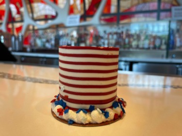 REVIEW: 4th of July Strawberry Cheesecake From Disney’s Coronado Springs Resort