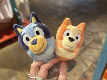 Bluey & Bingo Create-Your-Own Headband Plush Now Available at Walt Disney World