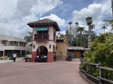 Permanently Closed Indiana Jones Adventure Outpost Now Being Used for Caricatures at Hollywood Studios