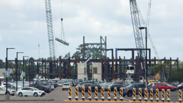 First Track Raised for ‘Monsters, Inc.’ Door Coaster at Disney’s Hollywood Studios