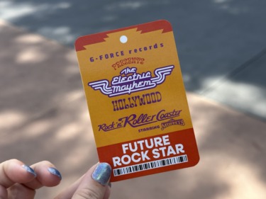 Kids Not Tall Enough for Rock ‘n’ Roller Coaster Starring The Muppets Get a ‘Future Rock Star’ Card