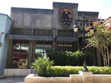 Six Ravens Window Displays Installed at Disney Springs