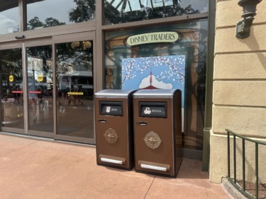 CONFIRMED: Solar-Powered Trash Cans Rolling Out to More Locations Across Walt Disney World