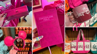 Full List With Prices of Pink ‘Fantasyland Feels’ Logo Mania Collection at Walt Disney World