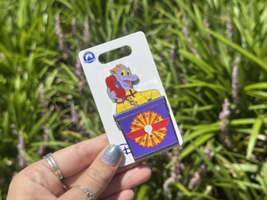Figment Phone Pin Arrives at Walt Disney World