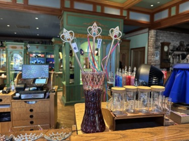 Custom Hidden Mickey Scepters Restocked at Crystal Arts in Magic Kingdom