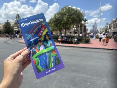 New Magic Kingdom Guidemap Features Buzz Lightyear’s Space Ranger Spin