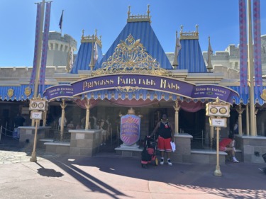 Princess Fairytale Hall Meet and Greets Temporarily Rearranged at Magic Kingdom