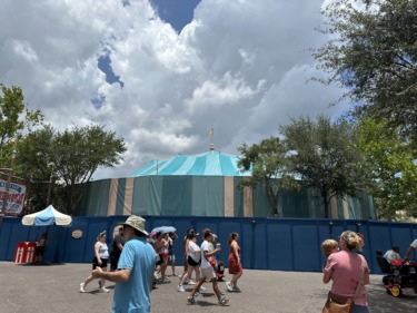 Big Top Souvenirs Gets New Roof, Pete’s Silly Sideshow Prepares for Reopening at Magic Kingdom