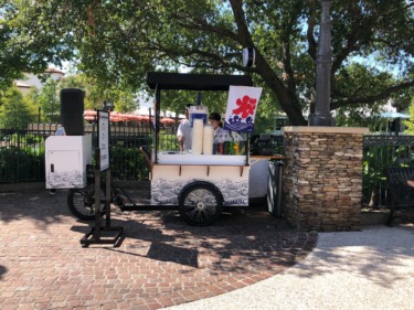 Kakigōri Kool Shaved Ice Cart Opens at Disney Springs