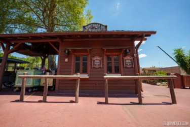 Another Frontierland Kiosk Falls: Westward Ho Now Closed