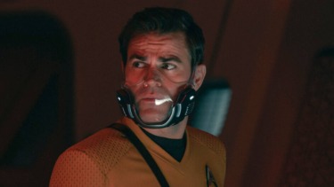 Star Trek actor jokes she ‘enjoyed’ filming creepy Kirk scene in SNW’s horror episode