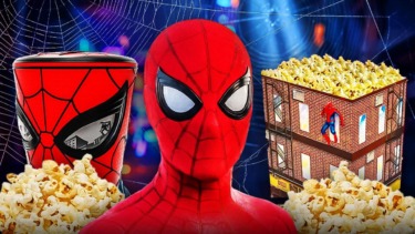 Spider-Man: Brand New Day – All Popcorn Buckets & Theather Merch Revealed By AMC, Cinemark, Regal & More