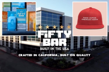 MAGA-friendly vape firm caught buying toxins from China — as feds crack down on fake ‘made in America’ claims