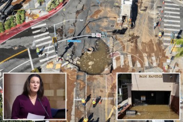 LA’s 100-year-old water mains are bursting — councilmember blames years of neglect