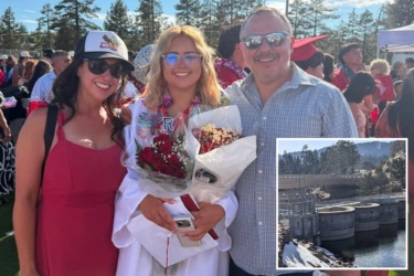 Family of girl who plunged to death from California dam reveal ambitious plan to honor teen