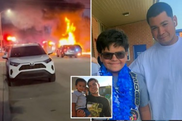 Family of single dad injured in fireworks explosion share heartbreaking update
