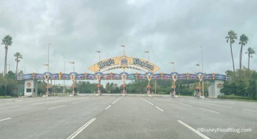 NEWS: Major Rain Will Hit Disney World This Weekend