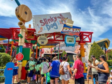 We Feel Bad For Everyone Who Was Stuck in This Disney’s Hollywood Studios Line Yesterday
