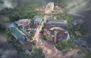 Disney Drops NEW Behind-the-Scenes Look at Several Park Expansion Projects