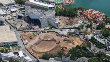 Demolition of This Universal Orlando Land Is Moving Along FAST