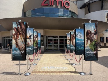 PHOTOS: The AMC Theatre at Disney Springs Is Ready For ‘Moana’